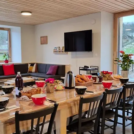 Landhaus Confortable 10/14 Pers Avec Animaux Admis - Fr-1-496-383